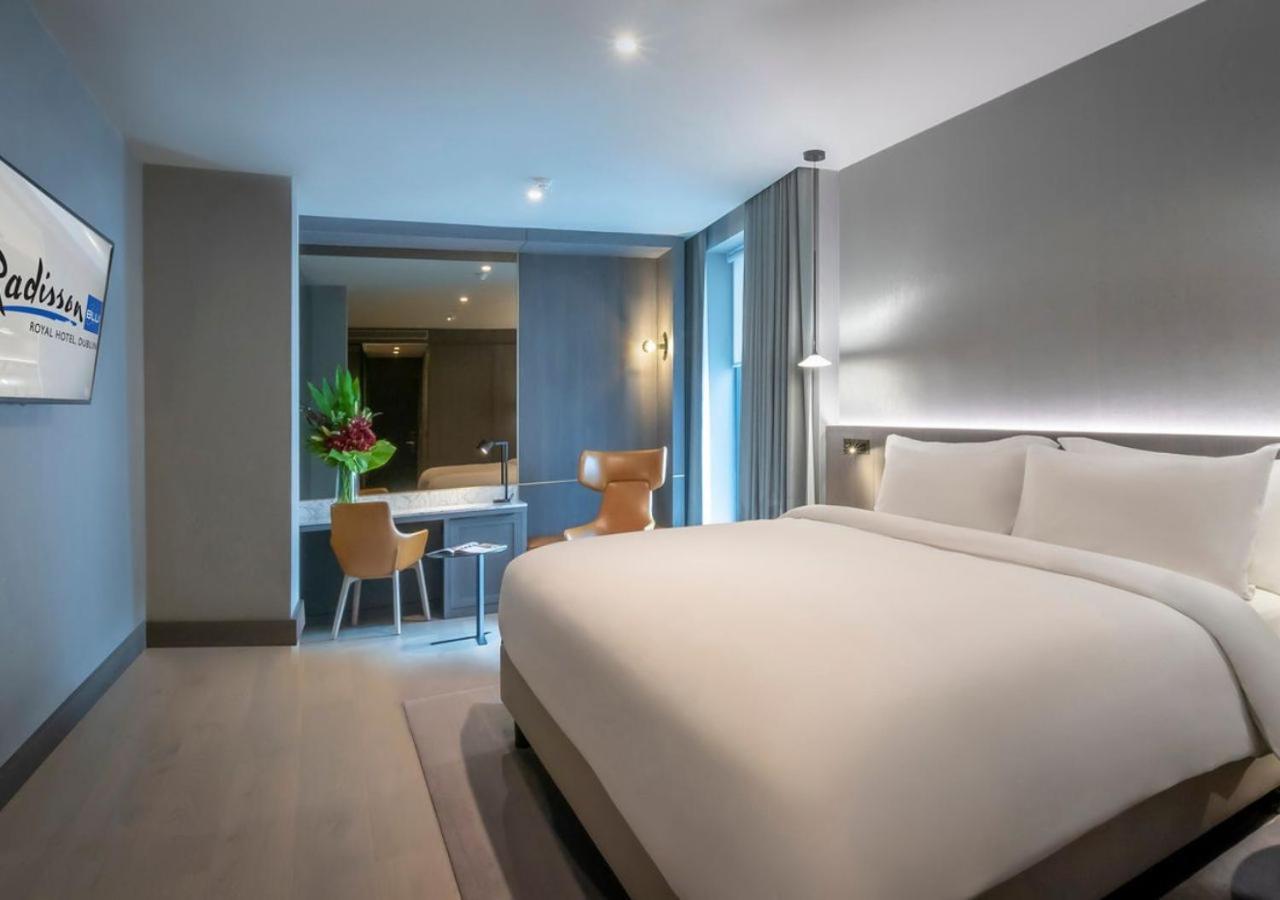 Radisson Blu Royal Hotel Dublin Kültér fotó