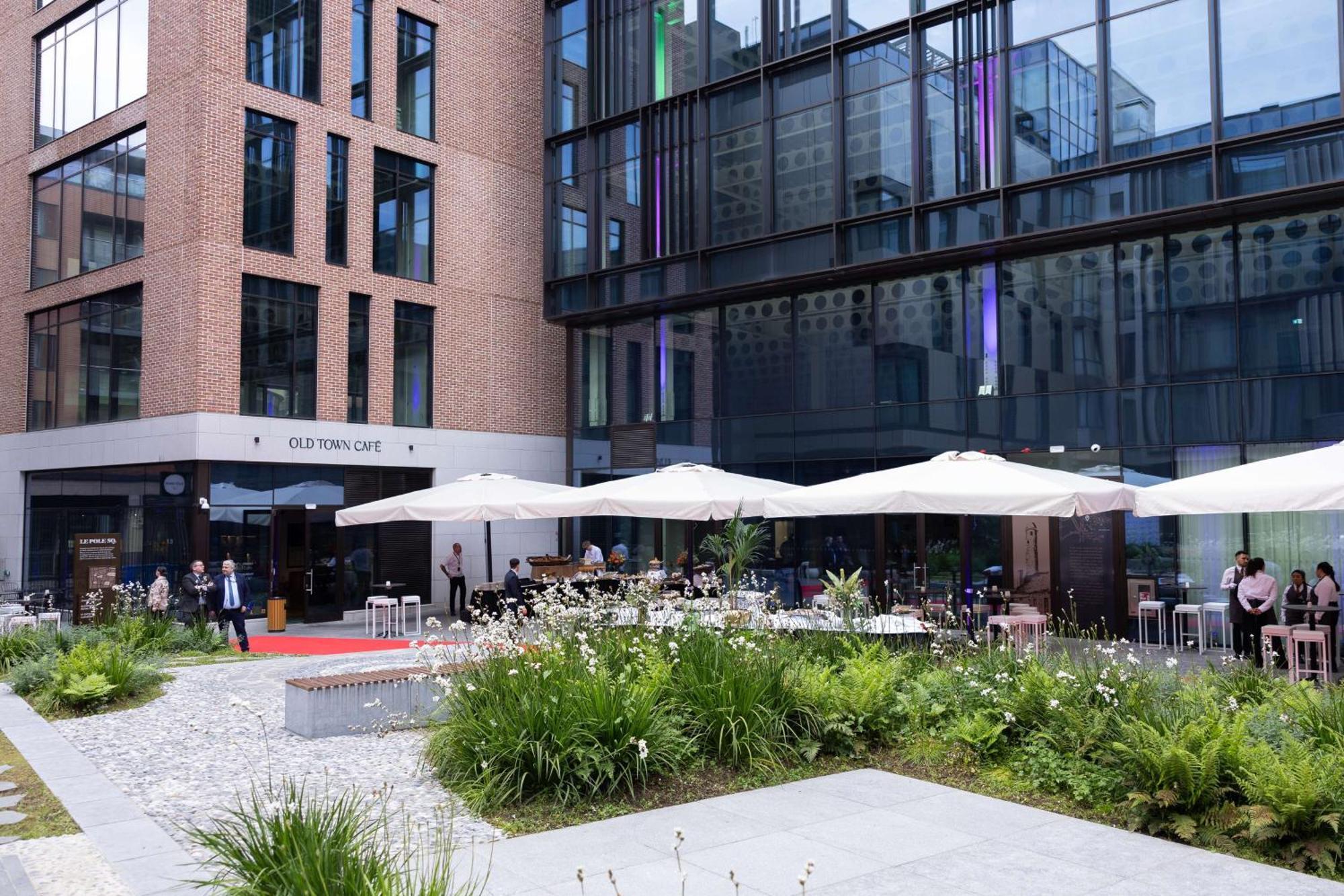 Radisson Blu Royal Hotel Dublin Kültér fotó